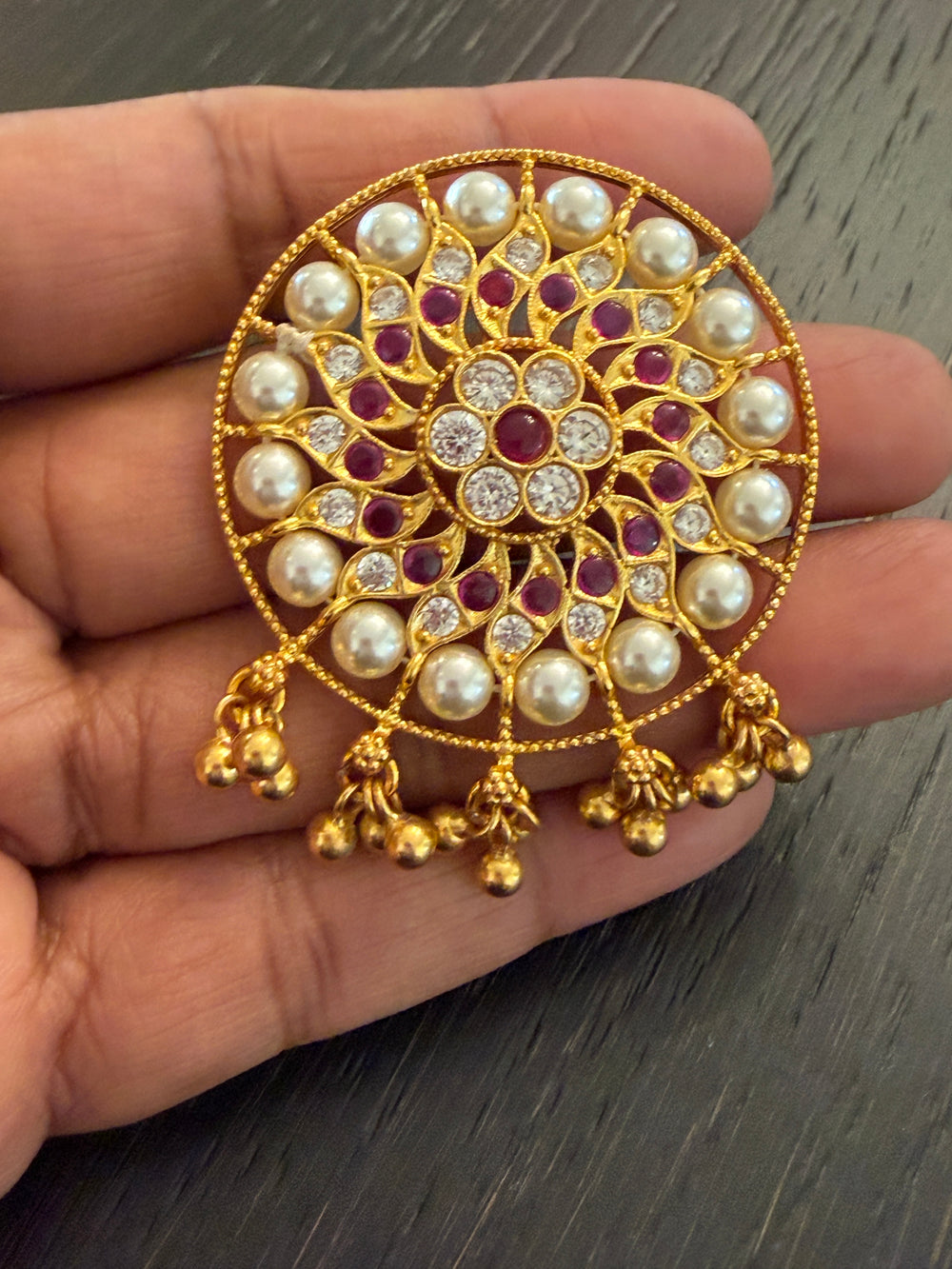 Sterling silver jewelry, Festival collections, Pearl jada billa, rakodi, Pendant. Navarathri collections. Christmas, Gifts. Bharatanatyam jewelry.