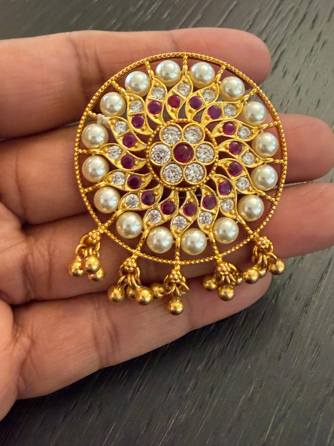 Sterling silver jewelry, Festival collections, Pearl jada billa, rakodi, Pendant. Navarathri collections. Christmas, Gifts. Bharatanatyam jewelry.