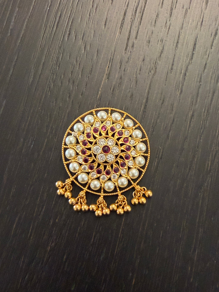 Sterling silver jewelry, Festival collections, Pearl jada billa, rakodi, Pendant. Navarathri collections. Christmas, Gifts. Bharatanatyam jewelry.