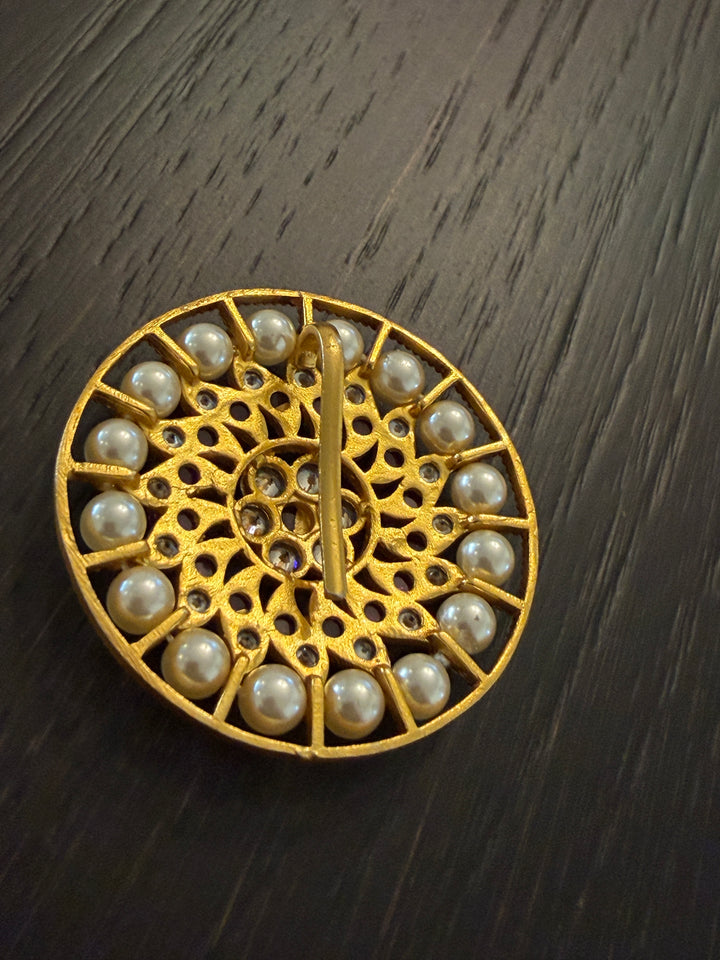 Pearl pendant, Jada billa, Rakodi, Festival, wedding, hair accessories, Bharatanatyam jewelry, Navaratri collections, Christmas, Gifts
