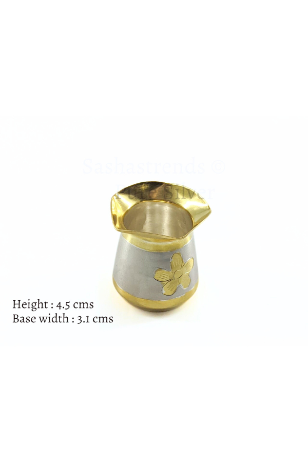 Pure silver Indian traditional Sombu/lota/cup- gift items- silver pooja items for home, return gift for navarathri, wedding and housewarming