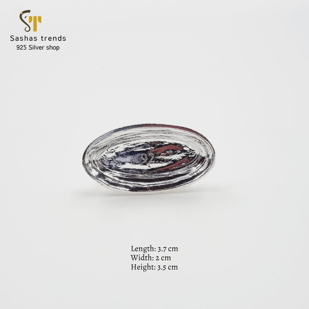 Ram Darbar with Prabhavali-925 silver