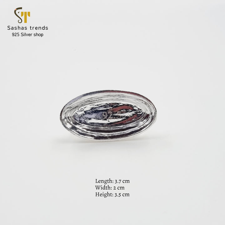 Ram Darbar with Prabhavali-925 silver