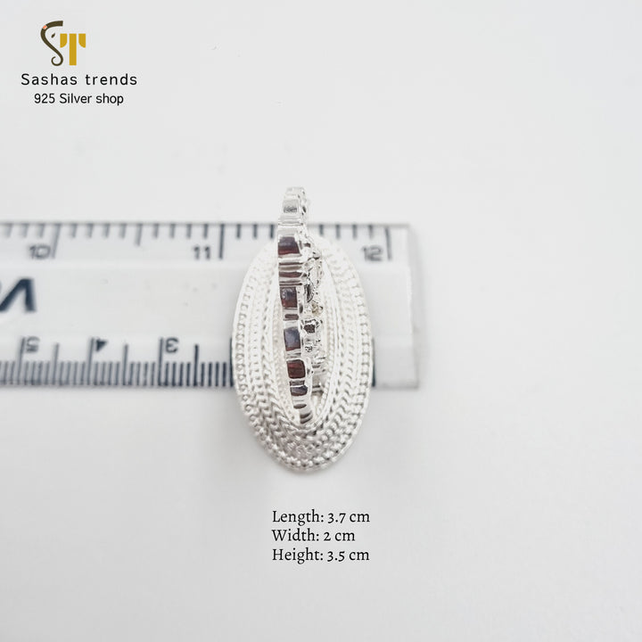Ram Darbar with Prabhavali-925 silver