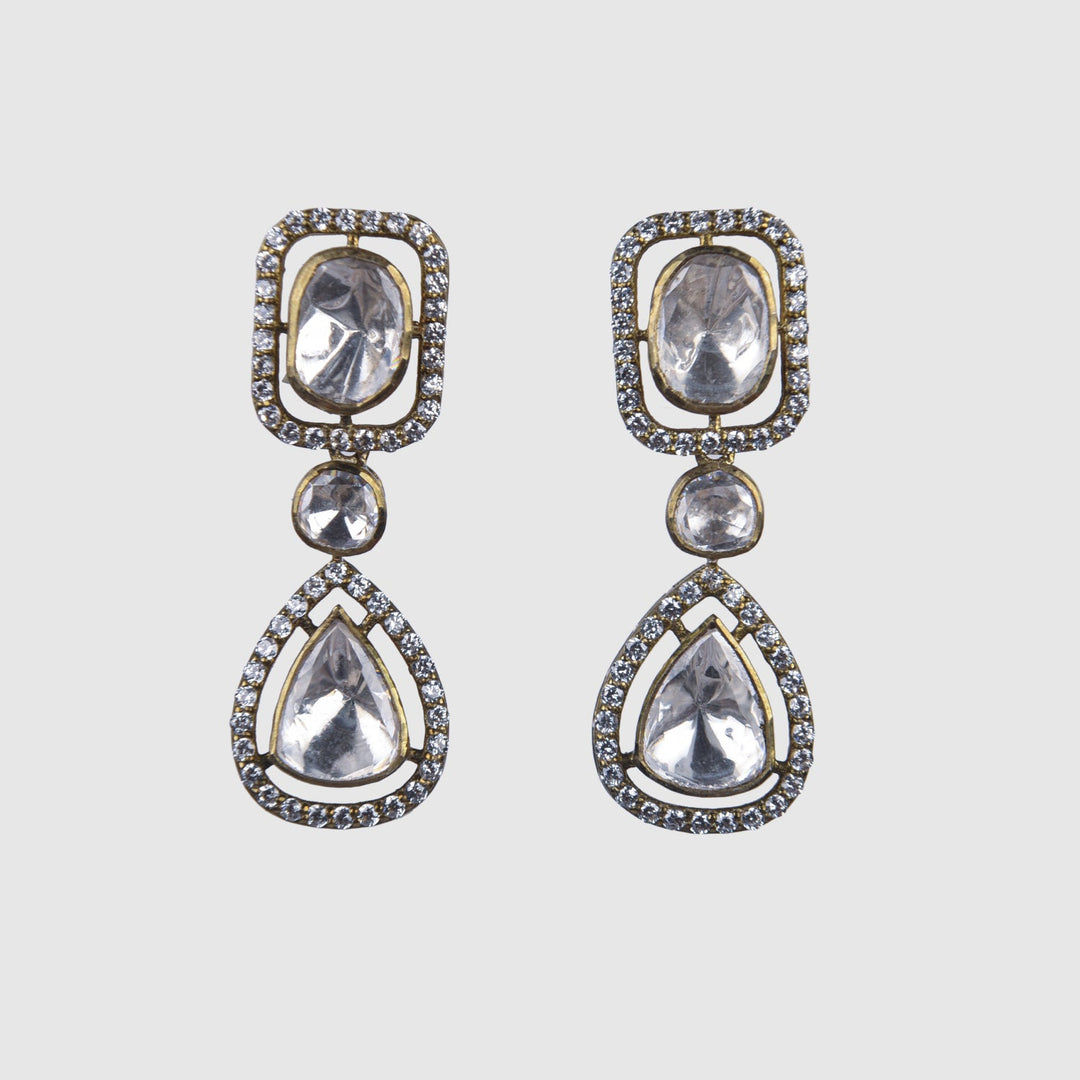 Rashmi Necklace - 925 silver Gold plated