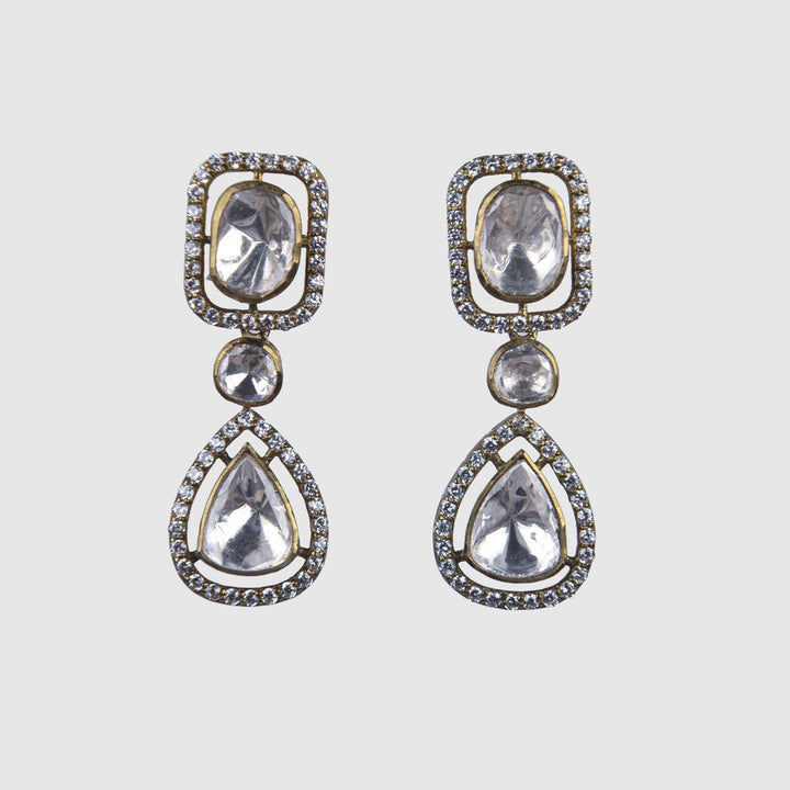 Rashmi Necklace - 925 silver Gold plated