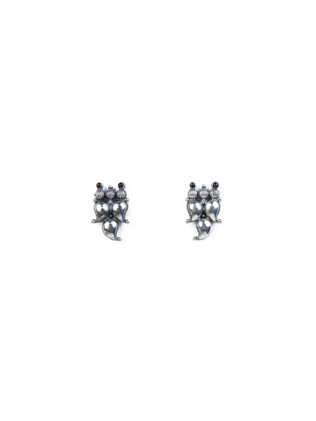 Ridhi Necklace - 925 oxidized silver
