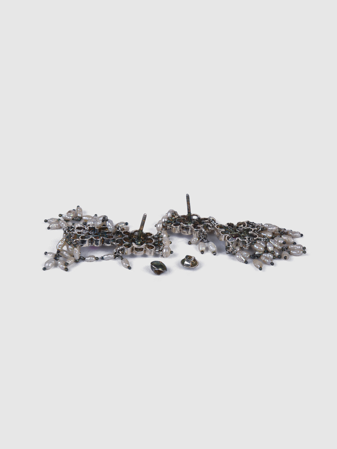 Riti Guttapusalu necklace - 925 silver oxidized