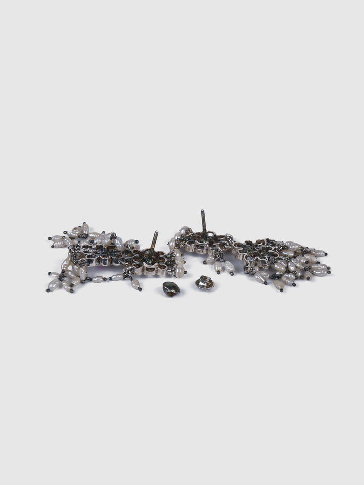Riti Guttapusalu necklace - 925 silver oxidized