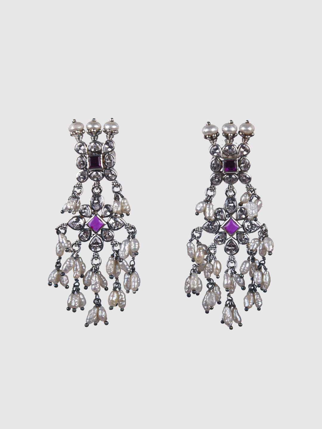 Riti Guttapusalu necklace - 925 silver oxidized