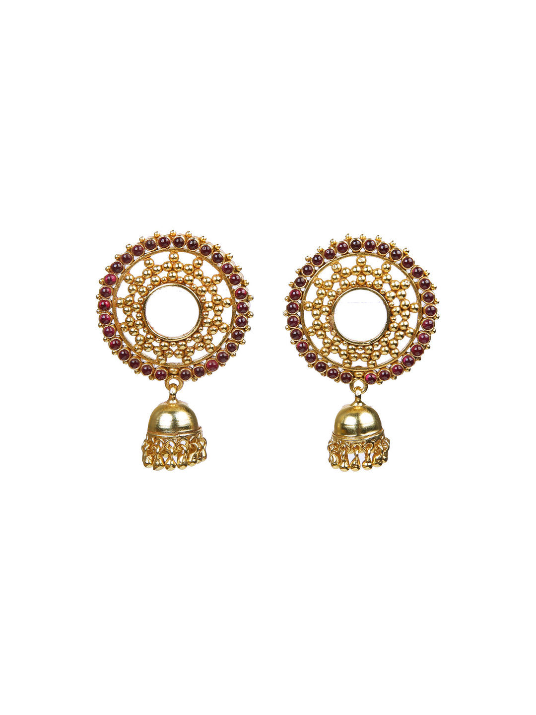 Saiya Earring - 925 silver gold polish