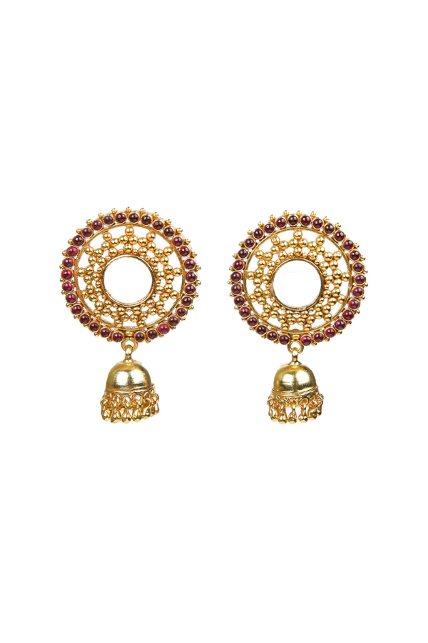 Saiya Earring - 925 silver gold polish
