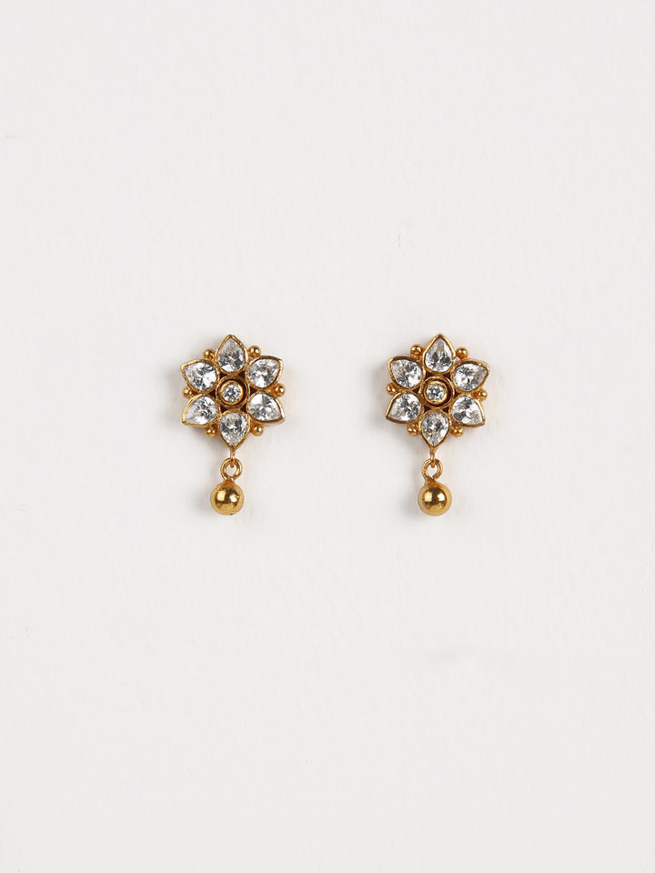 Sajitha Reversible Necklace - 925 silver gold polish