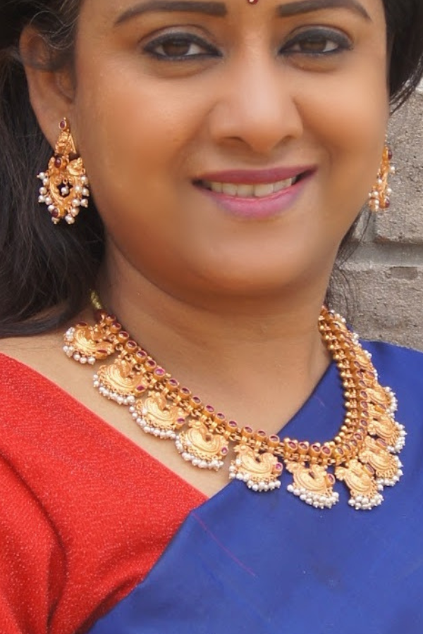 Sayja Necklace - 925 silver gold polish