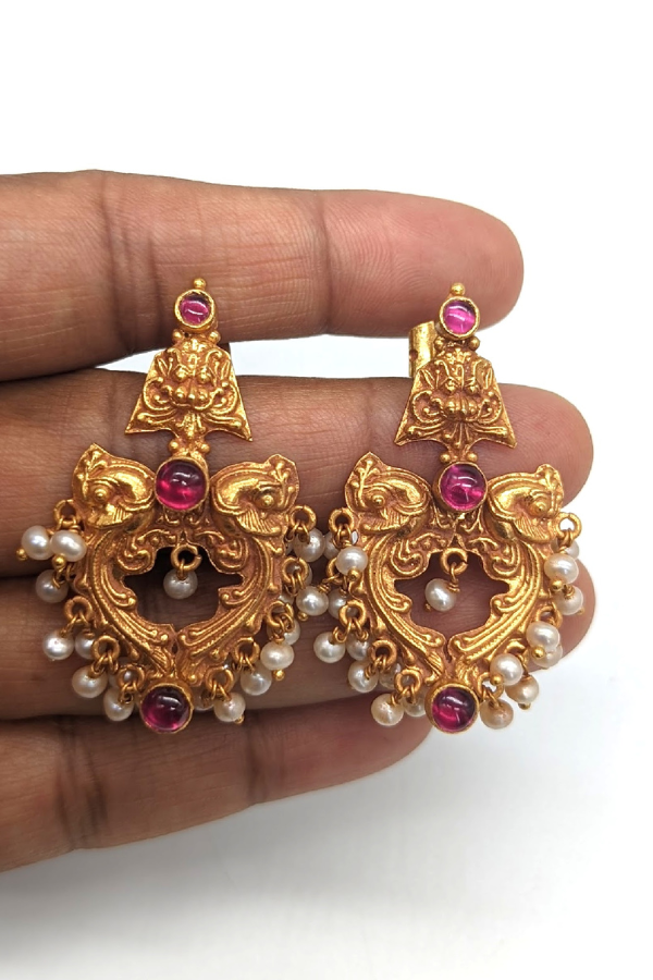 Sayja Necklace - 925 silver gold polish