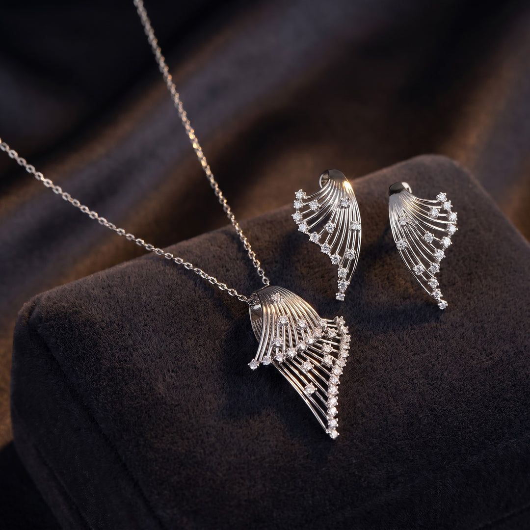 Wings 925 Silver Necklace