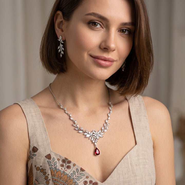 Lightweight silver jewelry
