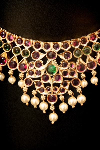 South Indian jewelry