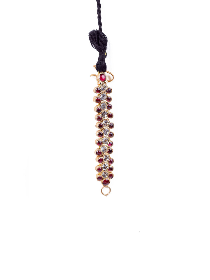 Silver Araku Mattal /Matti-925 silver gold polish-Bharatanayam Dance Jewelry
