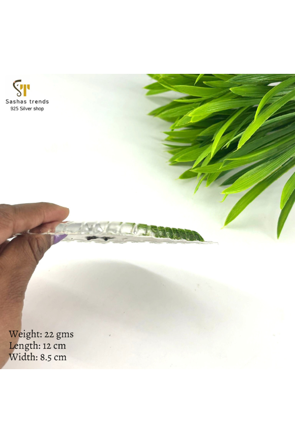 Silver Shank Plate-Silver articles-Return gifts