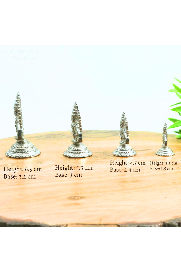Sterling silver items, 925 silver, Navarathri collections, Pooja room items, Gifts, Iyyappa, Ayyappan Idol, sabari malai god