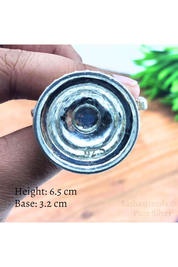 Sterling silver items, 925 silver, Navarathri collections, Pooja room items, Gifts, Iyyappa, Ayyappan Idol, sabari malai god