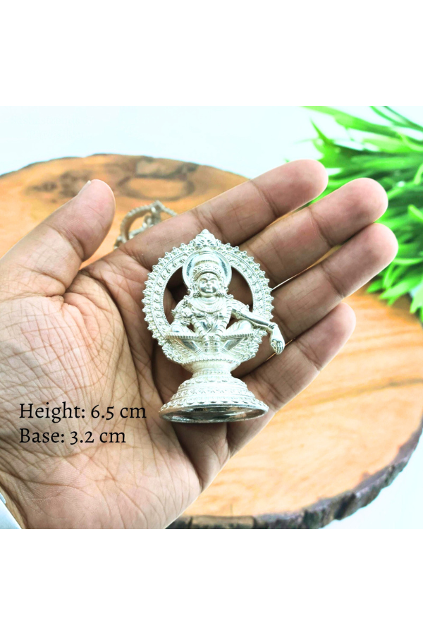 Sterling silver items, 925 silver, Navarathri collections, Pooja room items, Gifts, Iyyappa, Ayyappan Idol, sabari malai god