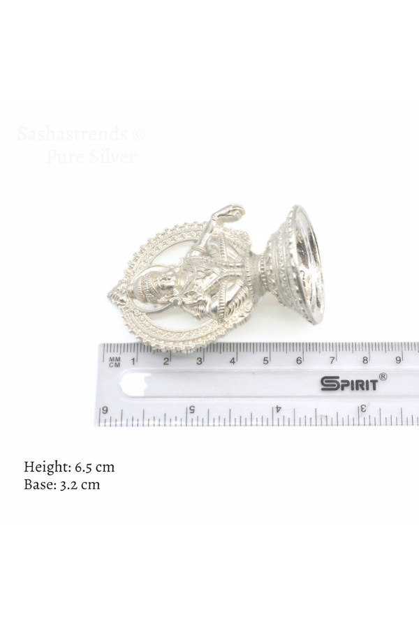 Sterling silver items, 925 silver, Navarathri collections, Pooja room items, Gifts, Iyyappa, Ayyappan Idol, sabari malai god