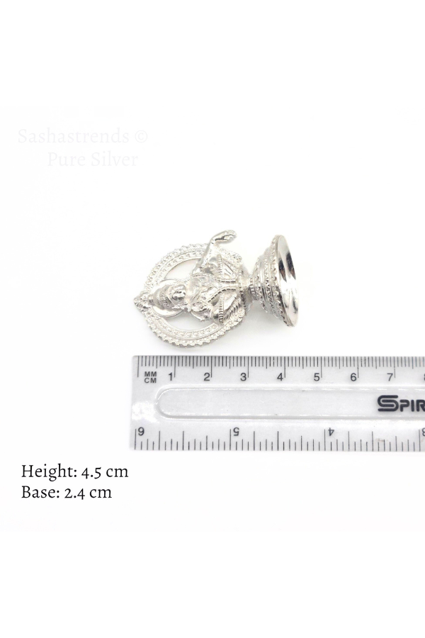 Sterling silver items, 925 silver, Navarathri collections, Pooja room items, Gifts, Iyyappa, Ayyappan Idol, sabari malai god