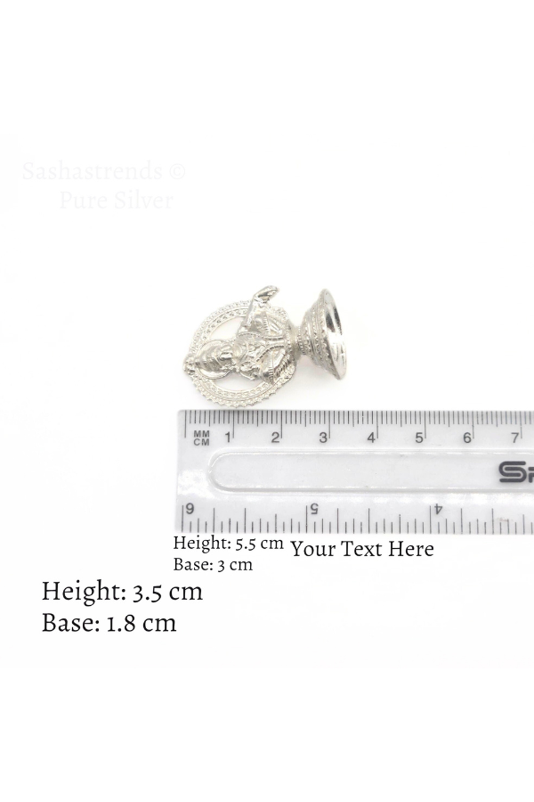 Sterling silver items, 925 silver, Navarathri collections, Pooja room items, Gifts, Iyyappa, Ayyappan Idol, sabari malai god