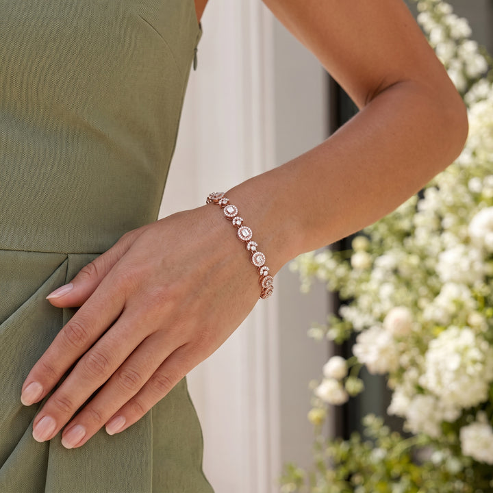 Aureole Silver Bracelet