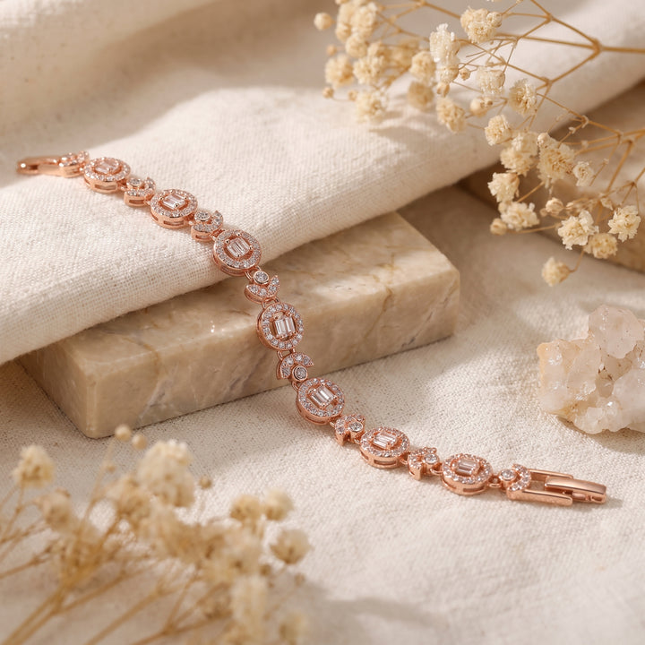 Aureole Silver Bracelet