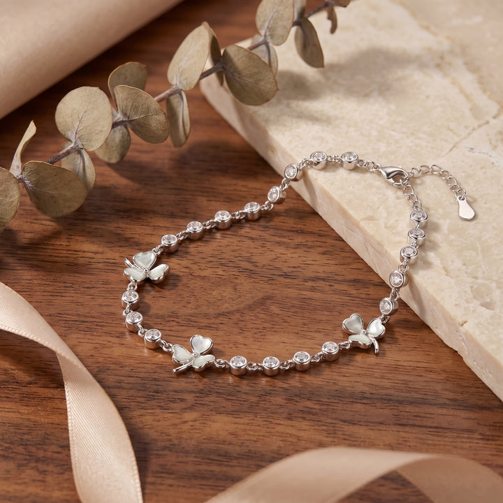 Leaf Silver Bracelet