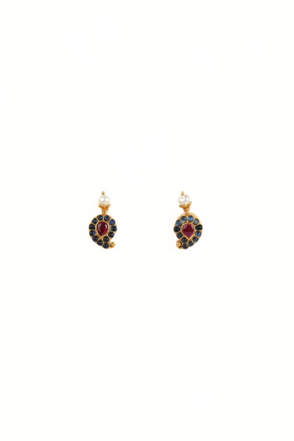 Tajna Necklace - 925 silver gold polish