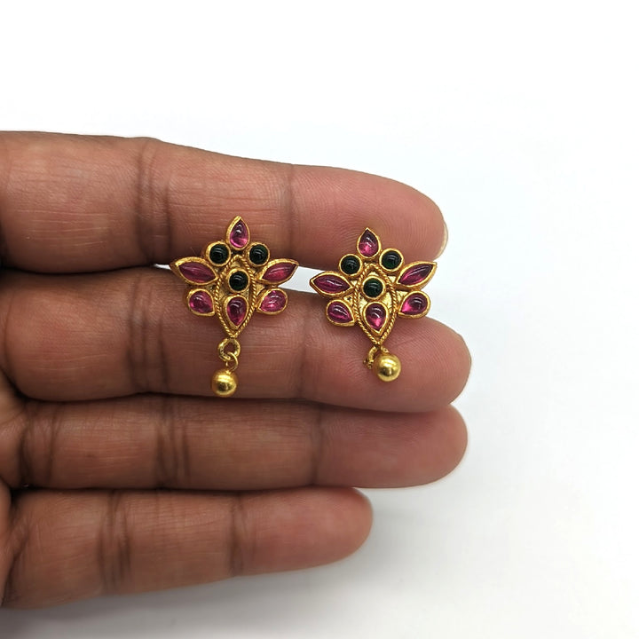 Tansvi Necklace - 925 silver gold polish