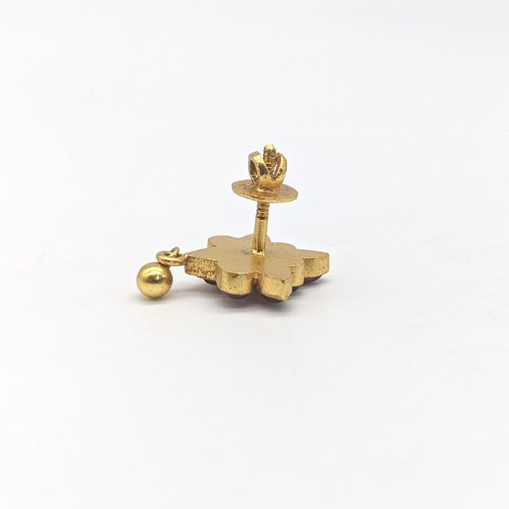 Tansvi Necklace - 925 silver gold polish