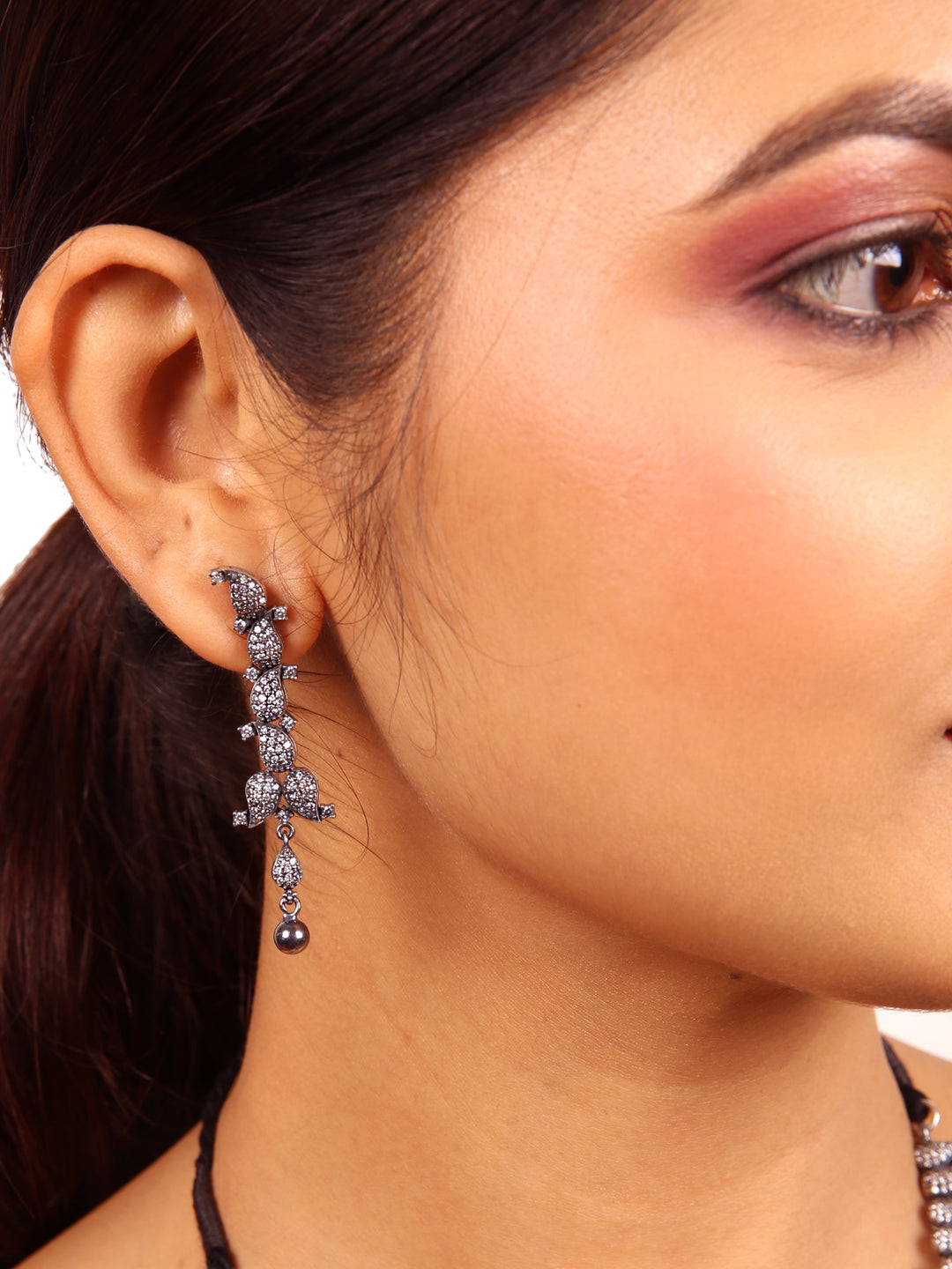 Tara Necklace - 925 oxidized silver