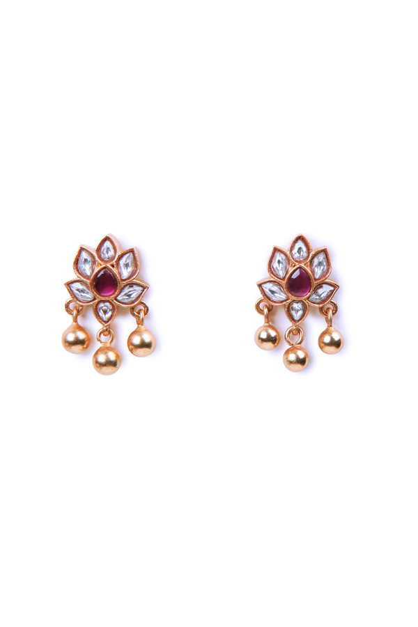 Daily wear / Sterling silver Jewelry / Festival Collection / Studs