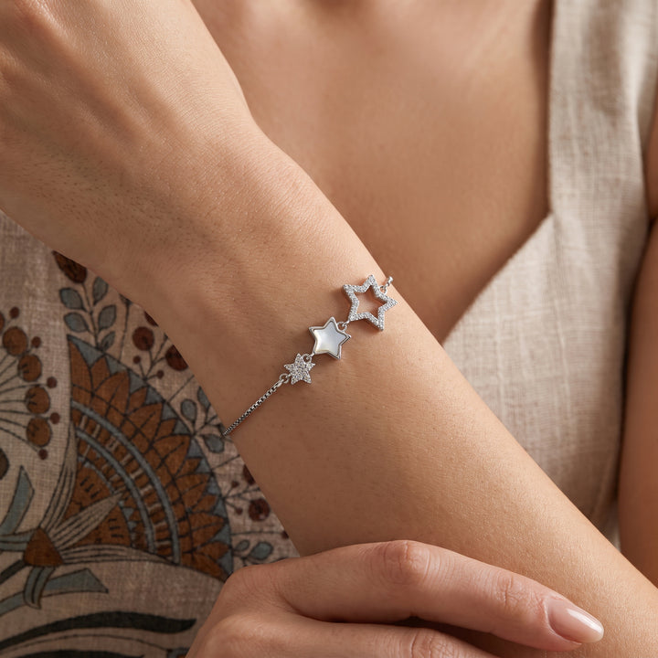 Sterling silver bracelet