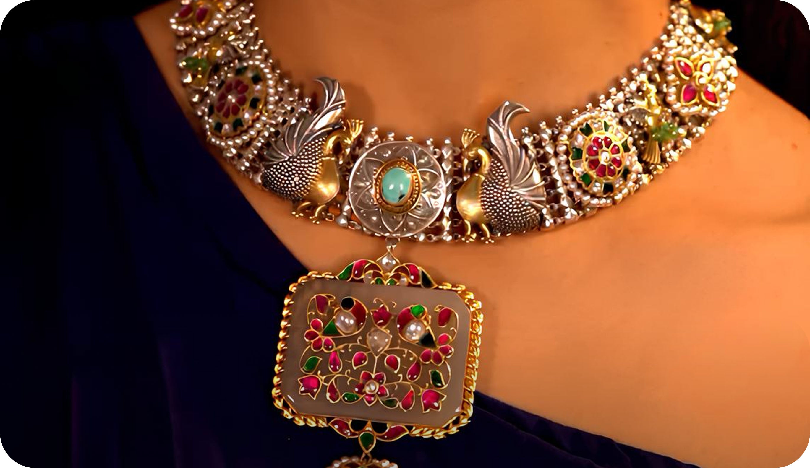 925 Silver Tribal Jewelry