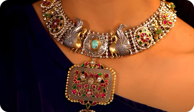 925 Silver Tribal Jewelry