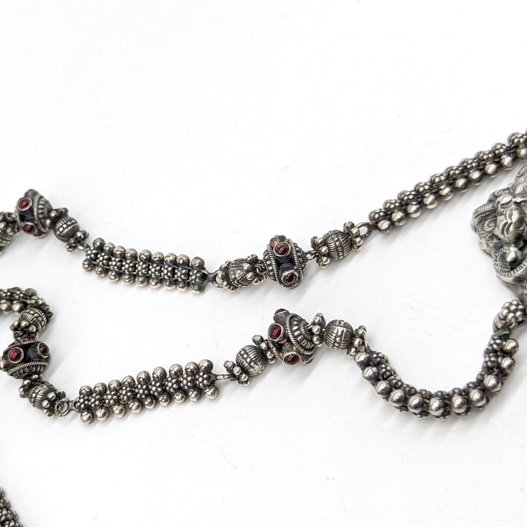 Vira Necklace - 925 oxidized silver