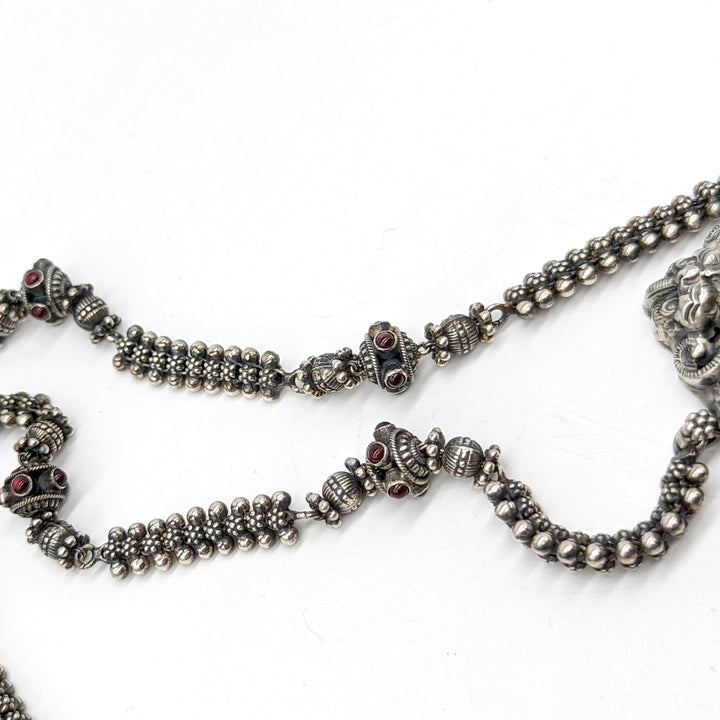 Vira Necklace - 925 oxidized silver
