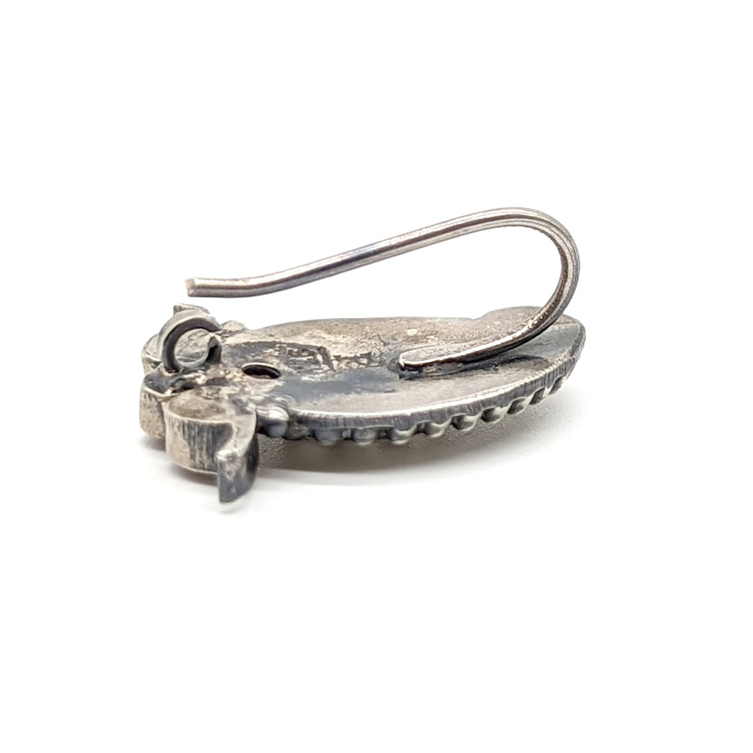 Vira Necklace - 925 oxidized silver