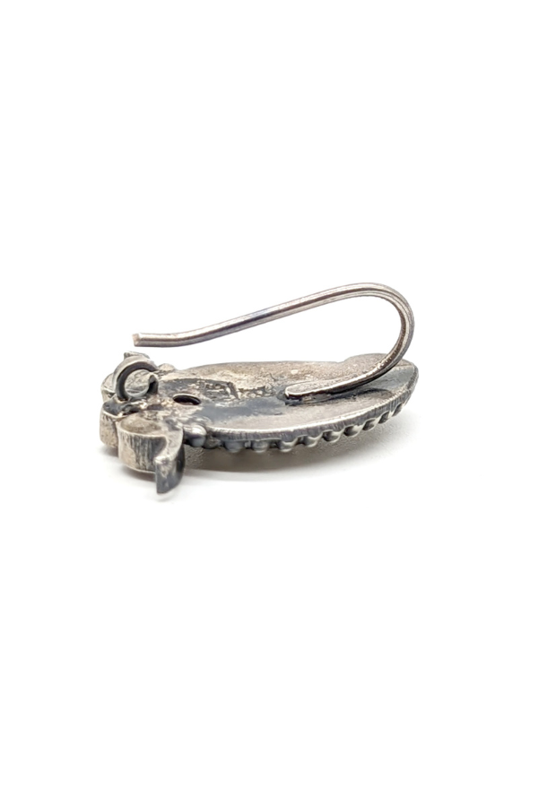 Vira Necklace - 925 oxidized silver