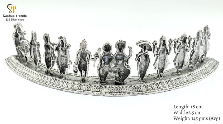 925 silver Dasavathara statue / Vishnu avathar Idols