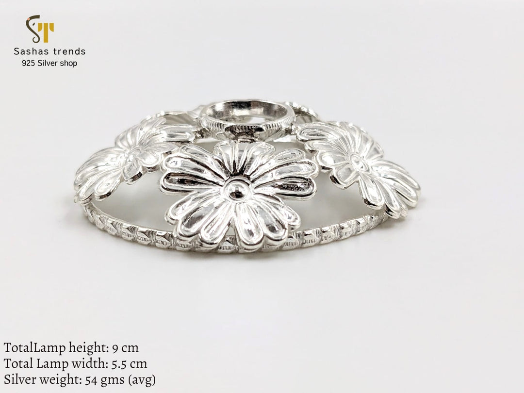 925 silver Akhand lamp