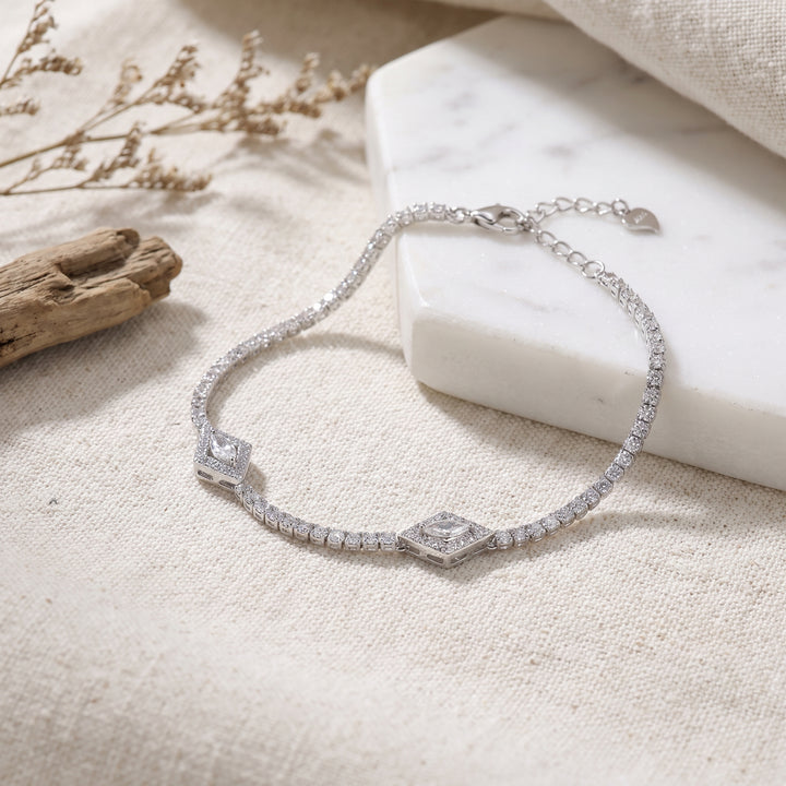 White bracelet