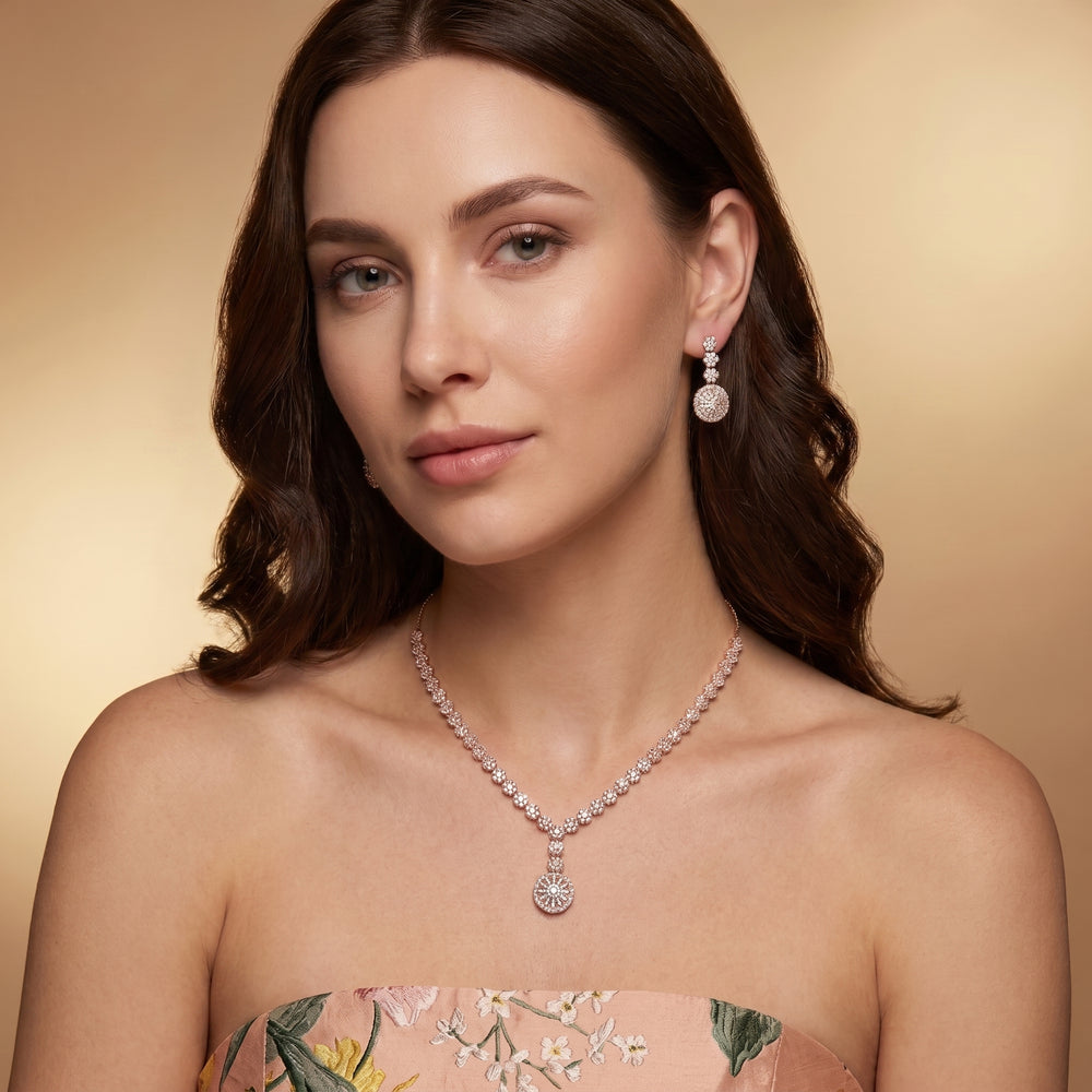 Lightweight Silver Necklace