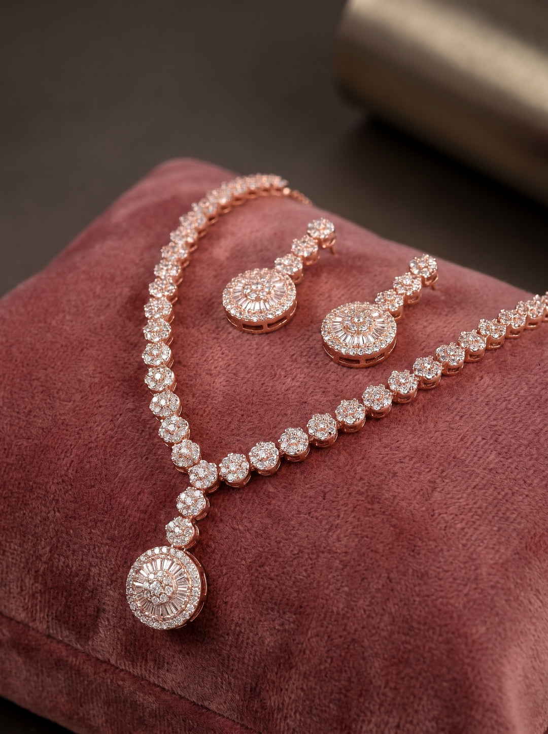 Zircon stone Silver jewelry